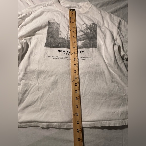 Abercrombie &Fitch New York City Short Sleeve T Shirt Sz.S Unisex Y2K Trendy - Picture 5 of 6
